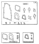 Page A Diagram and Parts List for 9163-0  Briggs and Stratton Generator